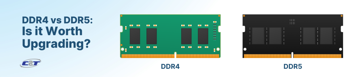 DDR4 vs DDR5