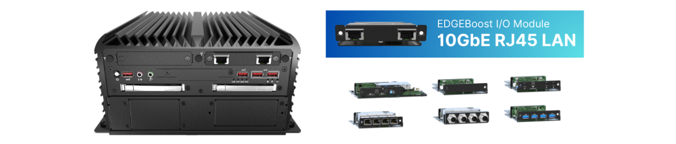 Industrial GPU with I/O expansions