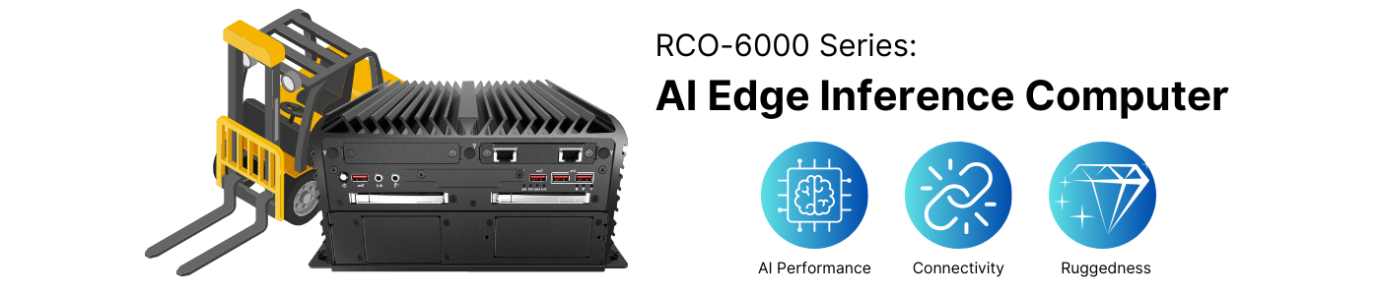 C&T's AI Edge Inference Computer for Robot Forklifts