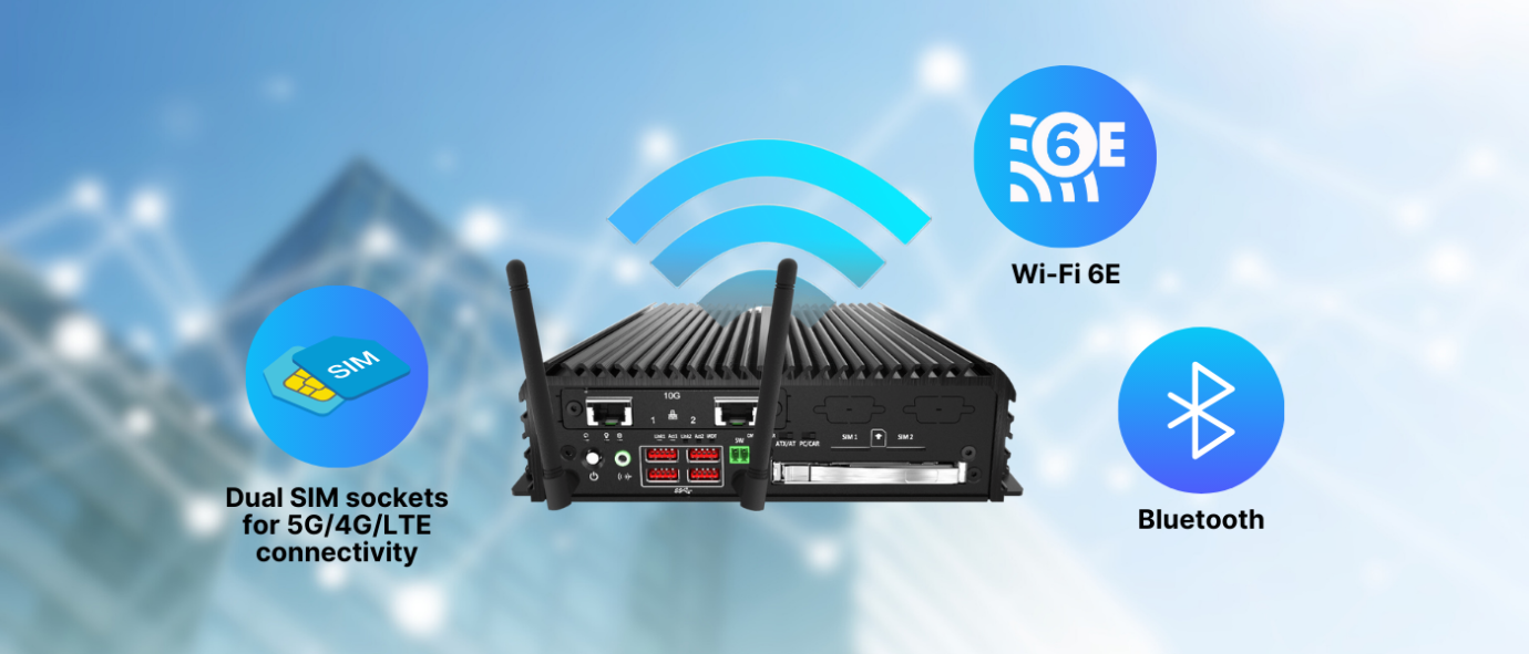 iot gateway with wireless connectivity