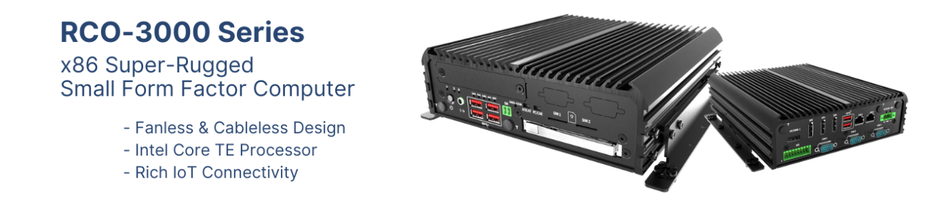 RCO-3000 series Small Form Factor Computer