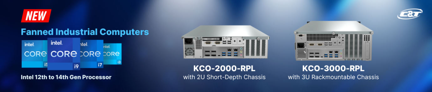 KCO Series 2U and 3U Rackmount Computer