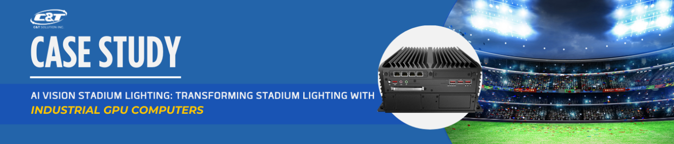 Transforming Stadium Lighting with Industrial GPU Computers