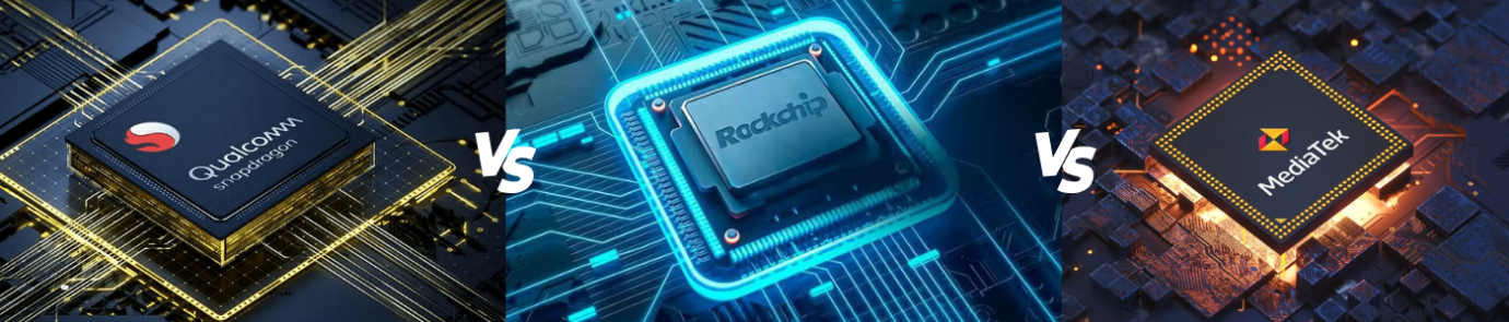 Qualcomm vs Rockchip vs Mediatek