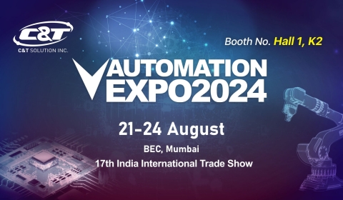 Welcome to Visit C&T at Automation India Expo 2024 in Mumbai, India.