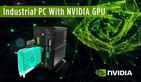 Industrial PC With NVIDIA GPU