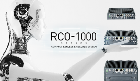 C&T Launched RCO-1000 Series Compact Fanless Embedded Systems