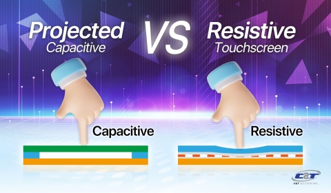 What Is The Difference Between Resistive Touchscreen and Projected Capacitive?