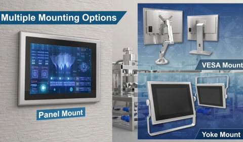 TOP 4 Mounting Options for Panel PCs- Step by Step Installation