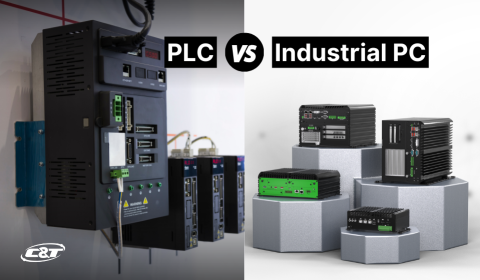 PLC vs Industrial PC: What's the difference?