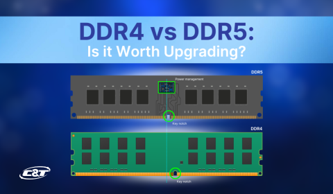 DDR4 vs DDR5: Is DDR5 better than DDR4?