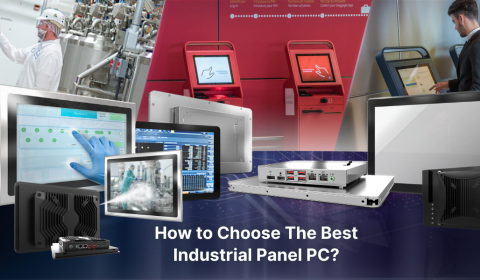 How to Choose The Best Industrial Panel PC?