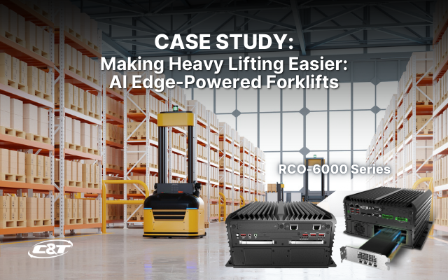 Making Heavy Lifting Easier: Automated Forklifts Powered by AI Edge Inference PCs