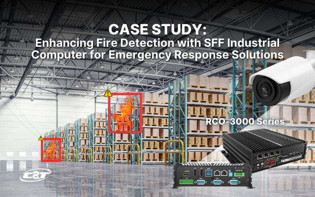 Enhancing Fire Detection with SFF Industrial Computer for Emergency Response Solutions