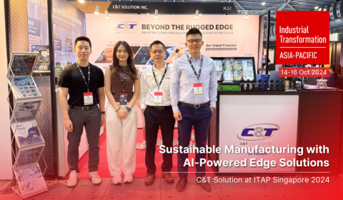 ITAP 2024: C&T Solution Drives Sustainable Manufacturing with AI-Powered Edge Solutions