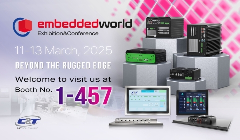 Meet C&T Solution at Embedded World 2025