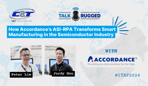 C&T Solution and Accordance Systems Showcase ASI-RPA Process Automation at ITAP Singapore 2024