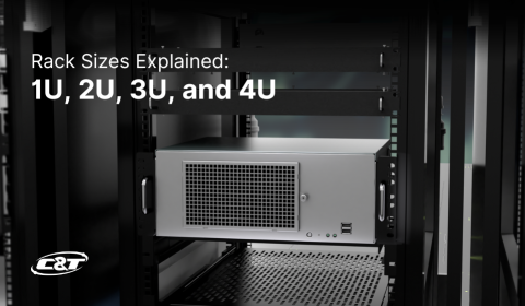 Rack Sizes Explained: 1U, 2U, 3U, and 4U