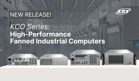 C&T Solution Launches KCO Series: Semi-Rugged Fanned Industrial Computers for High-Performance Edge Applications