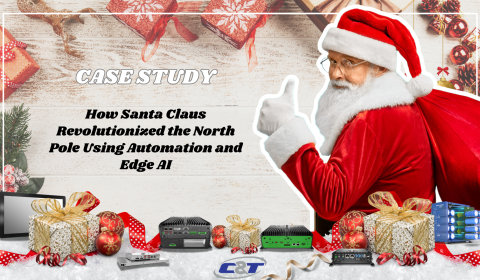 How Santa Claus Revolutionized the North Pole Using Automation and Edge AI