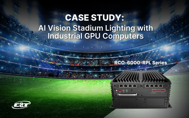 AI Vision Stadium Lighting: Transforming Stadium Lighting with Industrial GPU Computers