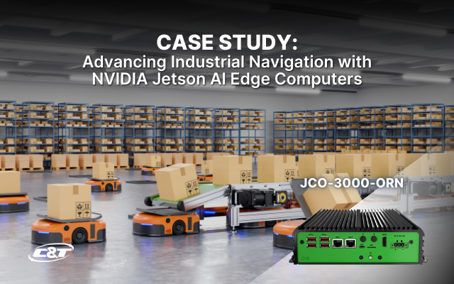 Advancing Industrial Navigation with NVIDIA Jetson AI Edge Computers