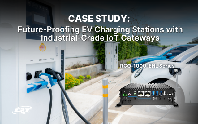 Future-Proofing EV Charging Stations with Industrial-Grade IoT Gateways