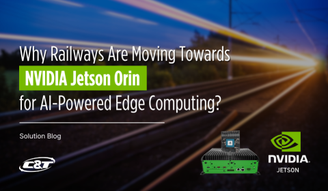 Why Railways Are Moving Towards NVIDIA Jetson Orin for AI-Powered Edge Computing