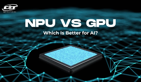 NPU vs GPU: Which Is Better for AI?