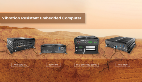 Vibration Resistant Embedded Computer