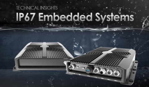 IP67 Embedded Systems | Tightly Sealed Waterproof And Dustproof Industrial Computers