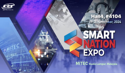 Welcome to Visit C&T at Smart Nation Expo, Malaysia.